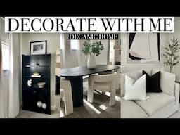 Modern Home Refresh | Style My Space With Me | Furniture Delivery | Shop with me | New Home updates|