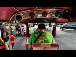 Riding Bangkok