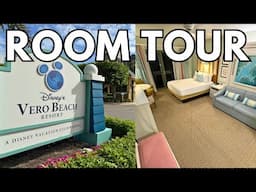 Disney's Vero Beach Resort Deluxe Studio Ocean View Room Tour