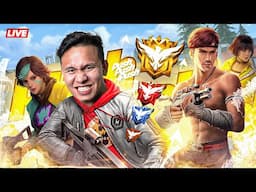 Comeback to Top 5 Grandmaster 😱 Never Give Up #freefire #live #tondaegamer