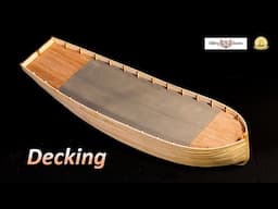 This is how I DECK my ship models! Build the Wooden Ship Model Decking, Billing Boats