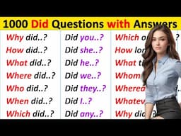 🔥English Speaking important question answers 1 - 43 beginners to advanced level Grammar video
