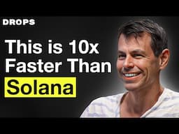 Why I Left 10+ Years in Traditional Finance to Build the FASTEST Crypto - Fogo Founder | DROPS E9