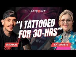 Tattooing with Cremation Ink?! Culture Shock with Russian Artist Kate Perets | Tattooing 101 Podcast