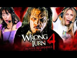 WRONG TURN 4: BLOODY BEGINNINGS (2011) IS THE NASTIEST YET!! MOVIE REACTION!! First Time Watching!!