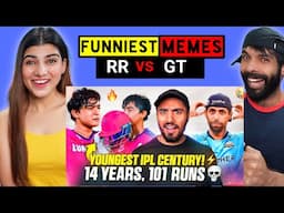 HISTORY CREATED! 🏆 14-Year-Old Vaibhav Suryavanshi Hits 101🔥 | RR vs GT Highlights 2025