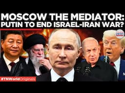 Russia Takes Over Peace Talks in Iran-Israel War, Kremlin Offers To Mediate as West Fails