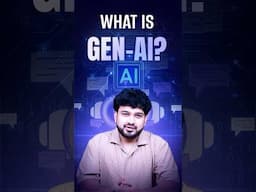 How Generative AI is Changing the World Around Us? | Impact of Gen AI | Intellipaat #shorts #genai