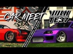 🔴 CAR MEET "JANTES VOLK TE37" | GTA 5 Online PS5 | LIVESTREAM #307