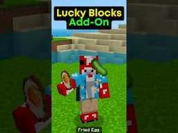 Lucky Blocks 🔥 Add-On - Minecraft Bedrock