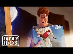 Megamind Makes A New Superhero | Megamind (2010) | Family Flicks