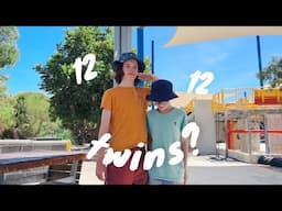 They’re the same age! Are they twins??