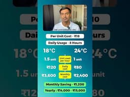 AC Chalao, Bijli Bachao! ⚡️