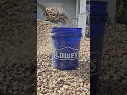 Transformed our yard using #lowesfinds ♥️ Major curb appeal upgrade! #lowespartner @lowes