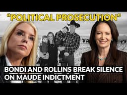 Rollins and Bondi BREAK SILENCE on Indicted Ranching Family