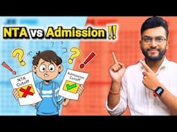 🔍 JEE Main 2025: NTA Qualifying Cutoff 🎯 vs Admission Cutoff 🎓 Explained!