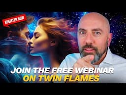 🚨IN 3 DAYS!!🚨Free Webinar: The Science of TWIN FLAME UNION 👫🥳🎉😍