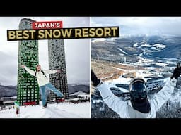 Is this the BEST snow resort in Japan? Hoshino Resorts Tomamu FULL TOUR
