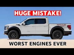 21 Trucks With Engines You Should Avoid