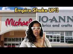 Michaels buys JOANN’S Yarn Empire: Debt Drama & Crafty Comeback?