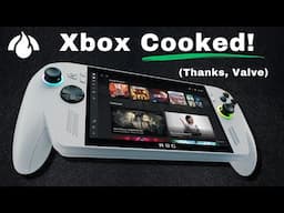 the new Xbox Handheld looks GREAT!