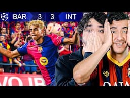 LAMINE YAMAL IS UNREAL! BARCA 3-3 INTER MILAN WAS INCREDIBLE