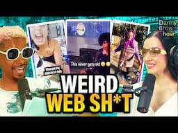Weird Web Sh*t w/ Poppy | The Danny Brown Show Highlight