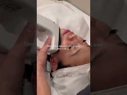 Achieve a slimmer, tighter, and more defined face with the power of V-Lift Laser #vlifting