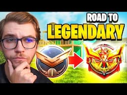 ROAD TO LEGENDARY in COD Mobile Ranked! (Part 1)