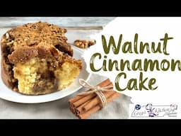 WAKE UP to DELICIOUS Moist, Buttery & Perfect Coffee Cake!!