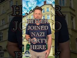 Sterneckerbräu, Where Hitler Joined the Nazi Party, WWII History