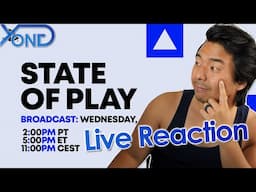 PlayStation State Of Play 6/4/2025 Live Reaction With YongYea