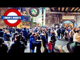 London's BEST Markets (Winter Markets too!)