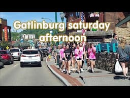 Gatlinburg Saturday.