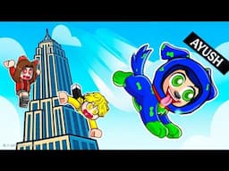 I Became A DOG In CLIMB And JUMP SIMULATOR!