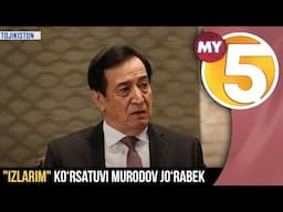 Jurabek Murodov - Izlarim (My 5 TV, Uzbekistan)