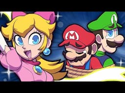 I Played EVERY Princess Peach Game