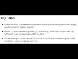 Science Snippets: Accelerating Walker Circulation Puzzles Climate Scientists
