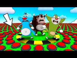 Survive The Dangerous Mines With Oggy And Jack