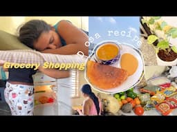 Grocery shopping day 🛍️✨ dosa better recipe 🥞 Cooking 🧑‍🍳 raining 🌧️￼ aesthetic vibes 🌱