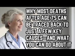 What Really Kills People Over 75? (And How You Can Beat the Odds)