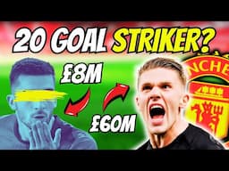 The £8M Striker Man Utd Should Sign INSTEAD OF Gyokeres...