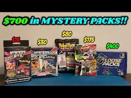 $400 POKEMON MYSTERY BOX vs. $15 POKEMON MYSTERY BOX!! Which is the BETTER VALUE?!?