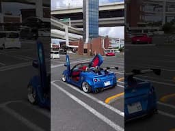 Honey I shrunk the GTR🫢 #daihatsucopen #daihatsu #gtr #r35 #jdm #jdmcars #carculture