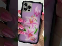 Unboxing my lily phone case