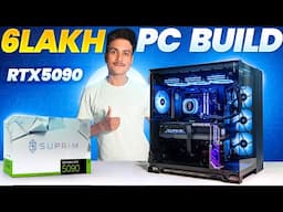 Ultimate 6 Lakh Rupees PC  Build With RTX 5090 + RYZEN 9 9950x | Clarion Computers