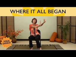 Where Chair Yoga Dance Began – Join Olga for the All-Dancing Class That Started It All!