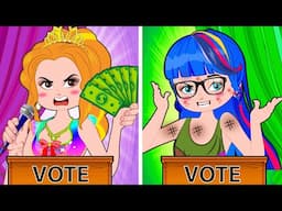 Princess Flexes Her Cash! 💵 But Lisa Has Street Style! | Funny Story | Poor Princess Life