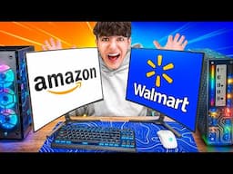 Amazon Vs Walmart Gaming Setup
