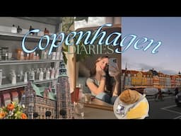 a cozy day in copenhagen 🍵 matcha, exploring & cafe hopping